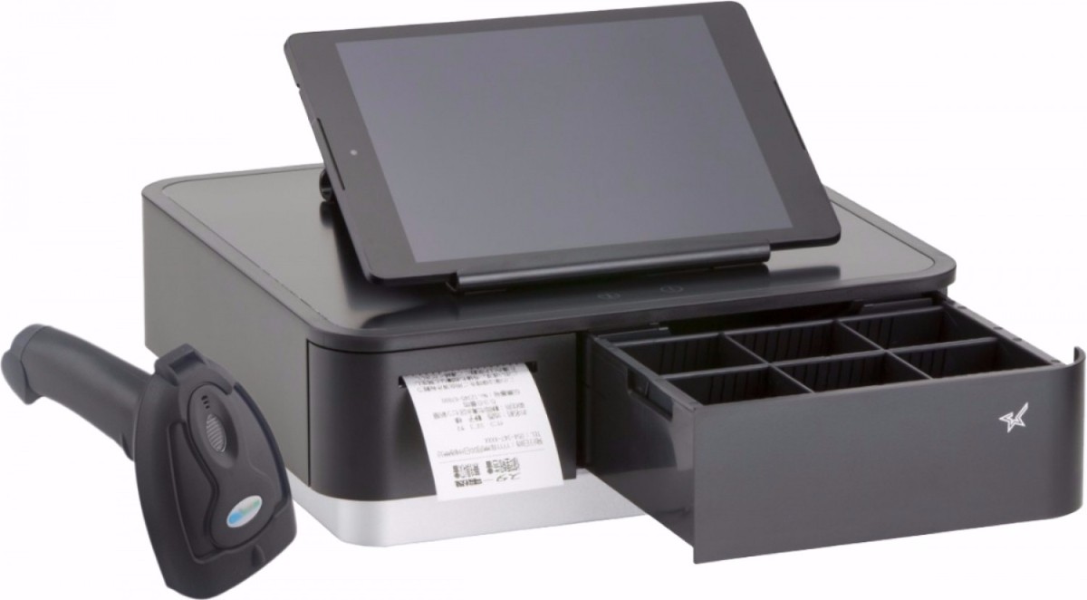 ePOS mPOS Hardware Bundle inc Barcode Scanner Stand ePOS Equipment