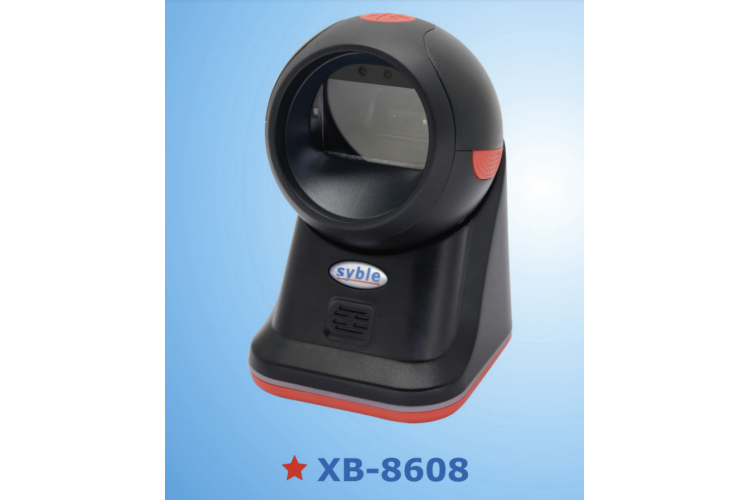 Syble XB-8608G countertop multi directional 2D barcode scanner